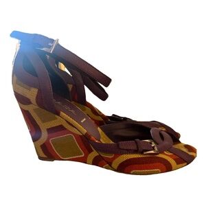 Retro Vintage Prade Wedges